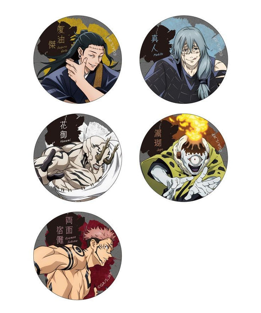 Jujutsu Kaisen brooch 12
