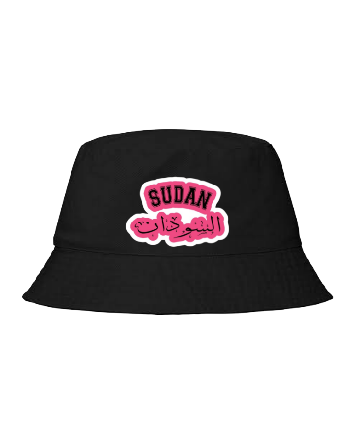 Sudan Bucket hat Fishman hat cap Black 11