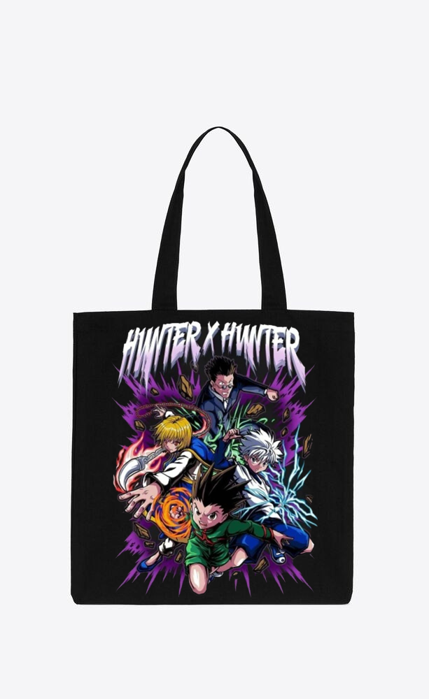 Hunter × Hunter tote bag Black 11