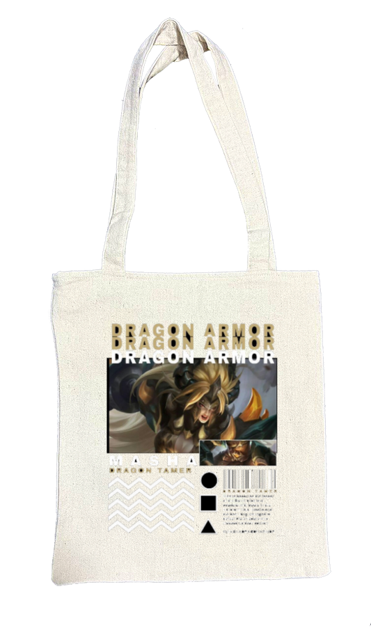 Mobile Legends Bang Bang tote bag beige 11