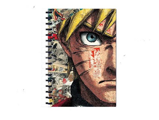 Naruto Uzumaki Notebook A5 1