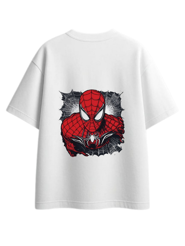Spiderman t- shirt One Size White Back 11
