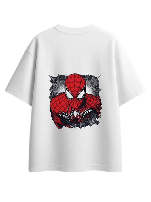 Spiderman t- shirt One Size White Back 11