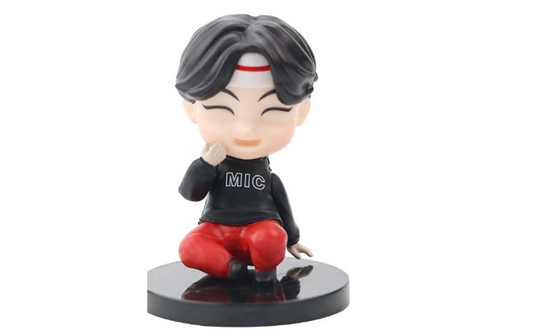 Bts Mini Figura Jin Juguetes Para Ídolos