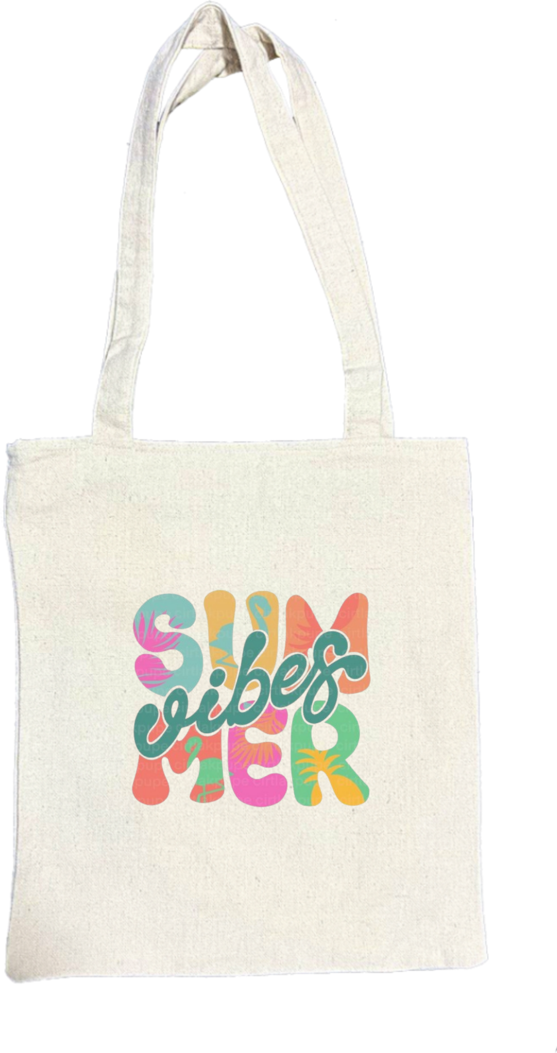 Summer Vibes tote bag Beige 11