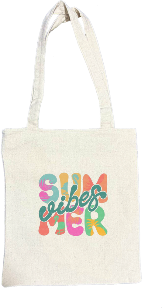 Summer Vibes tote bag Beige 11