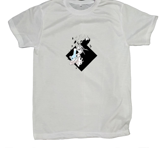 Dr. Stone t- shirt fat White 10