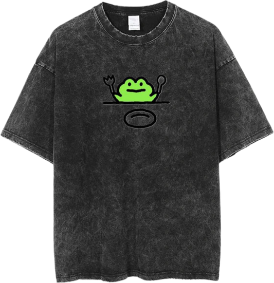 Frog One Size t- shirt Washed 11