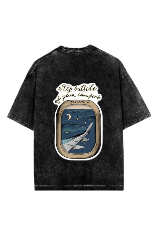 travel travellar One Size t- shirt Washed Back 11