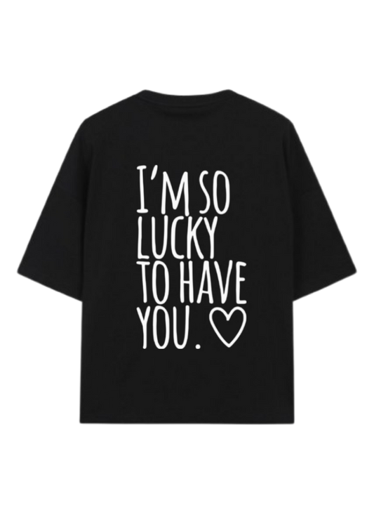 VaIentine coupIe t- shirt Black Back 11