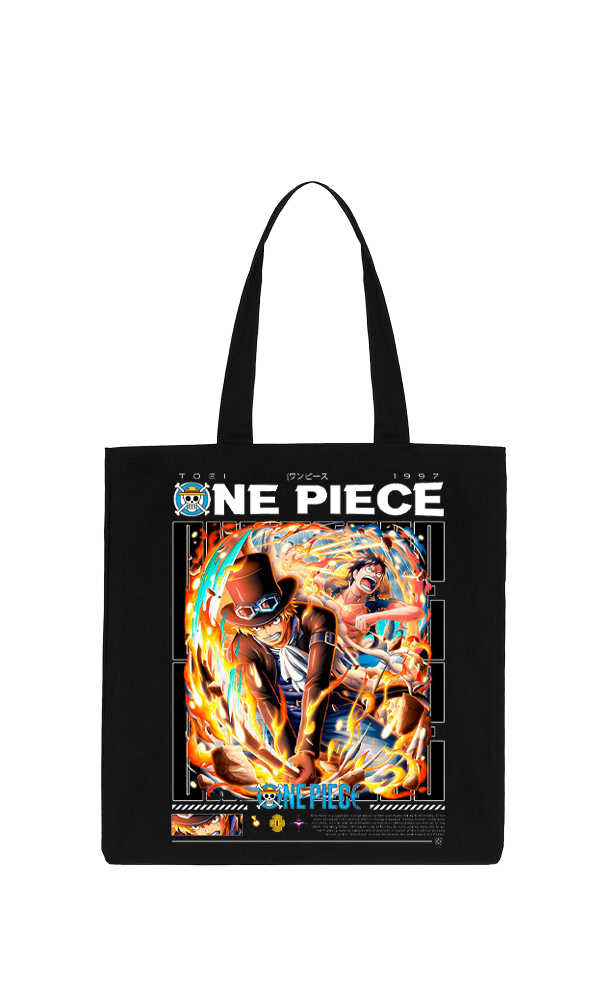 one piece tote bag Black 11