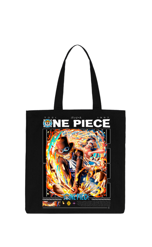 one piece tote bag Black 11