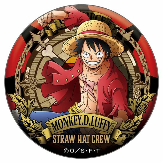 One Piece brooch 6
