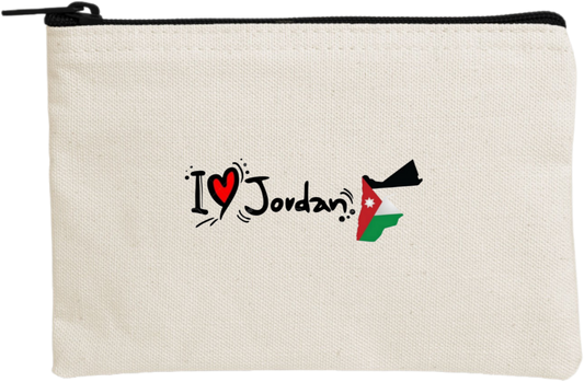 Jordan wallet pencil case Beige 11