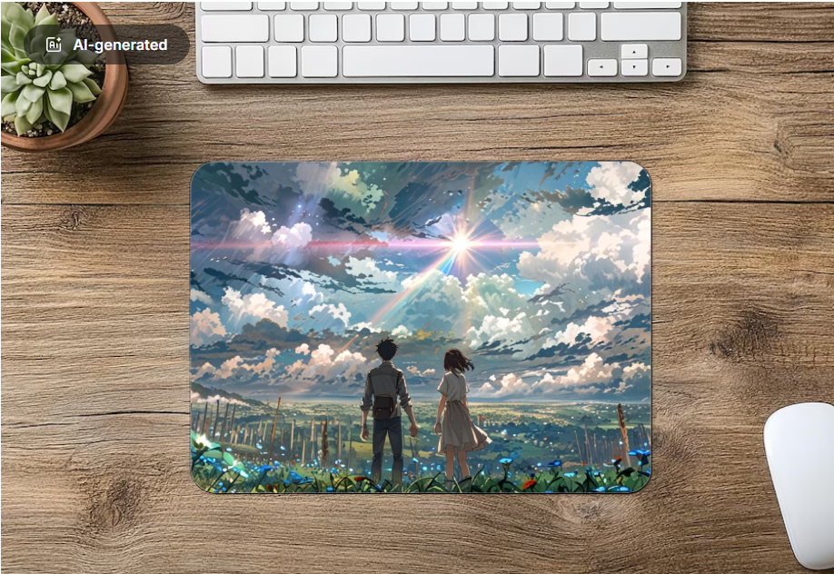 Mouse Pad Your Name