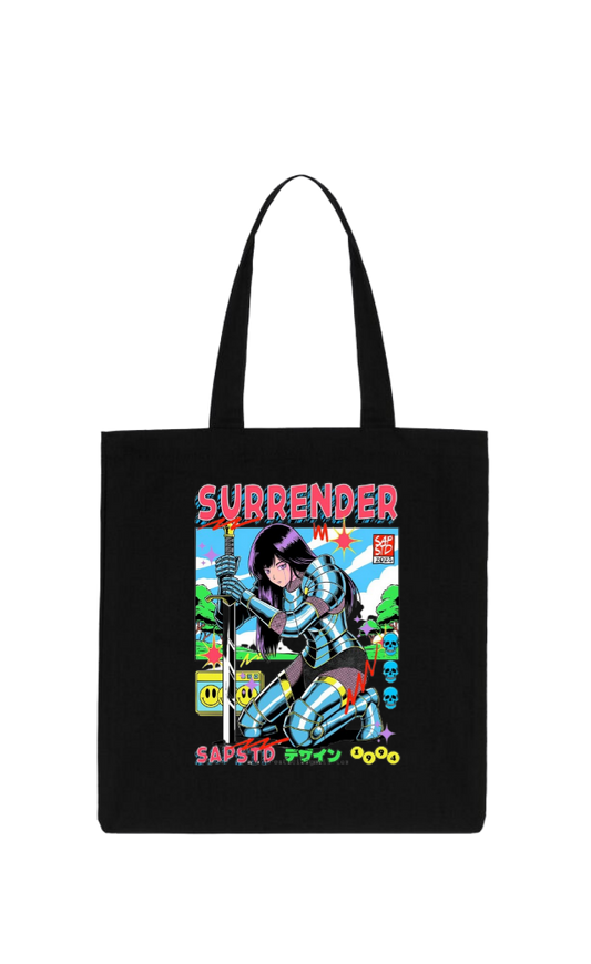 aliens tote bag Black 10