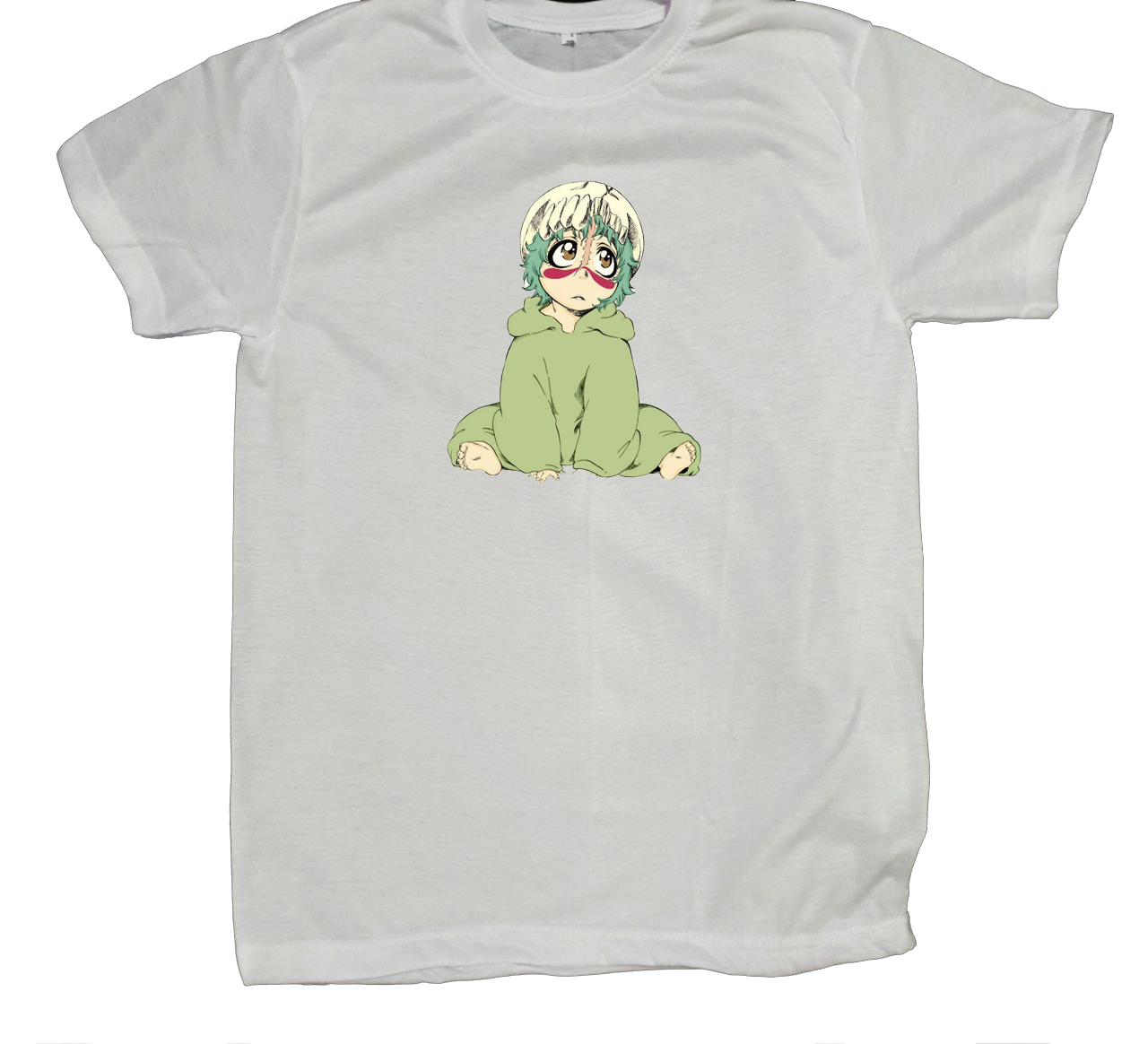 Bleach t- shirt fat White 11