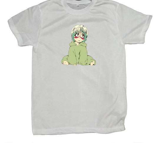 Bleach t- shirt fat White 11