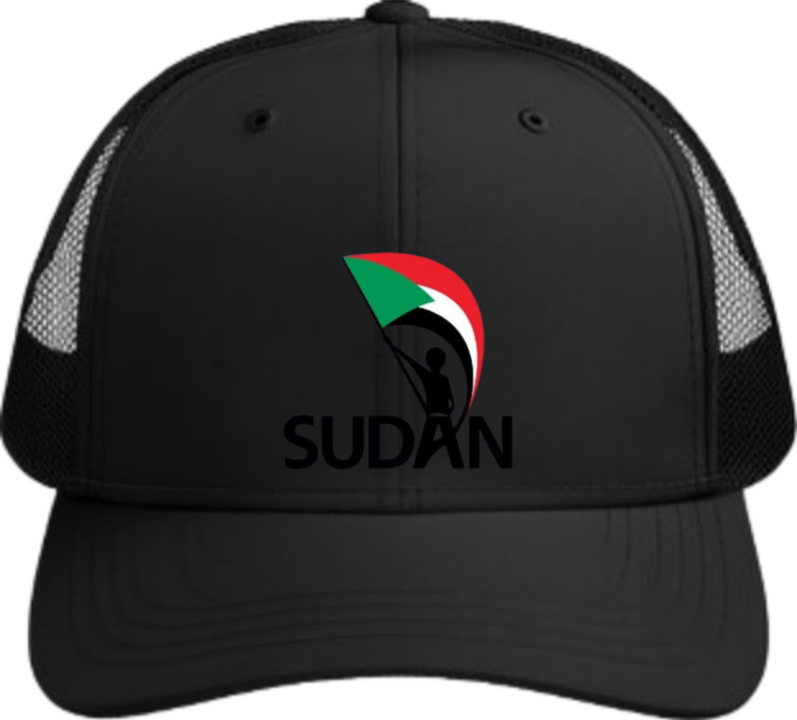 Sudan Baseball cap Black 11
