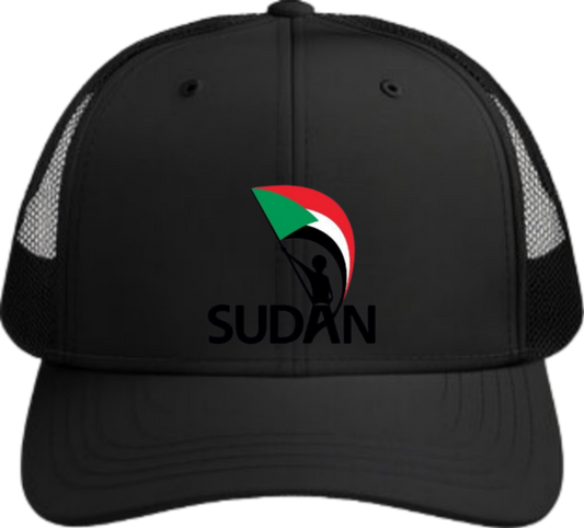 Sudan Baseball cap Black 11