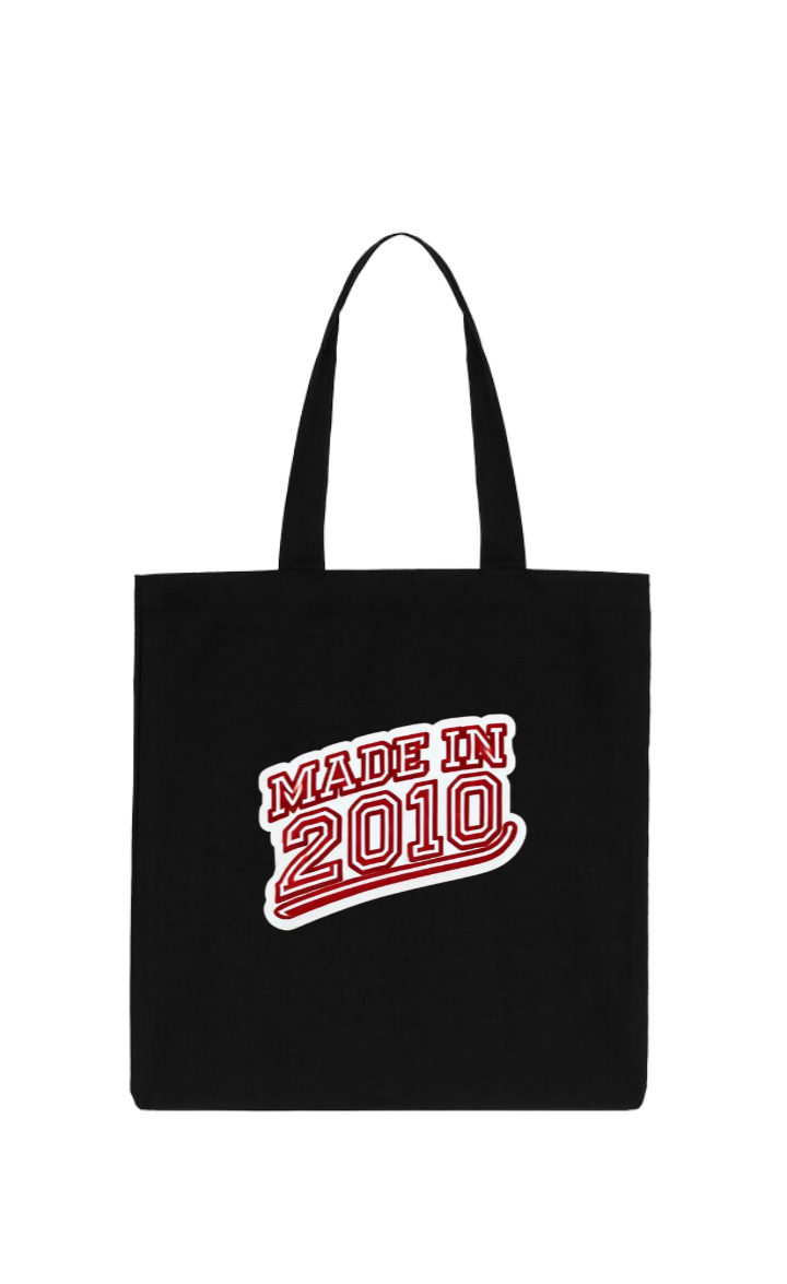 age tote bag Black 2010