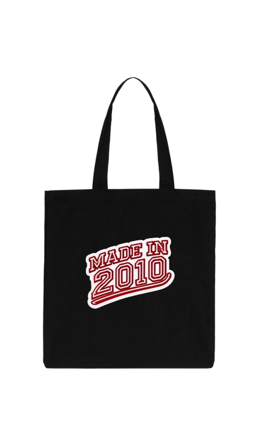 age tote bag Black 2010