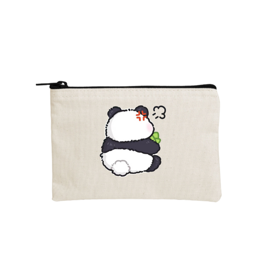 PANDA wallet pencil case Beige 11