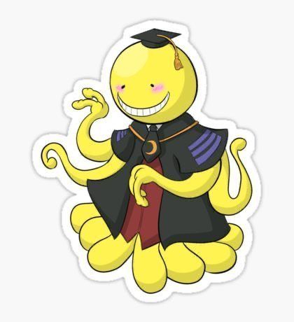 Anime Assassination Classroom Sticker Pack - Waterproof Vinyl Decal 4