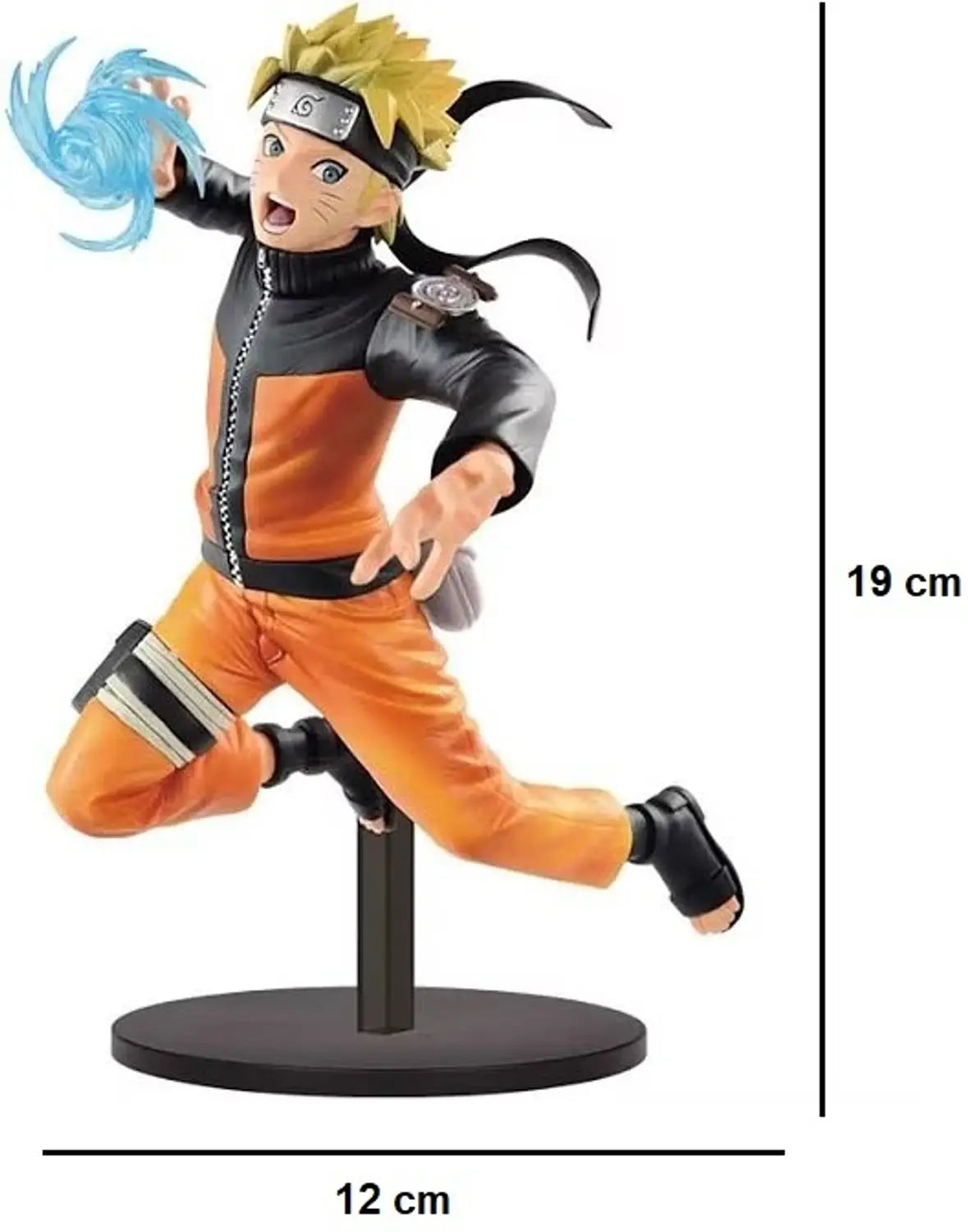 ction Figure Naruto Shippuden  Rasengan 19cm