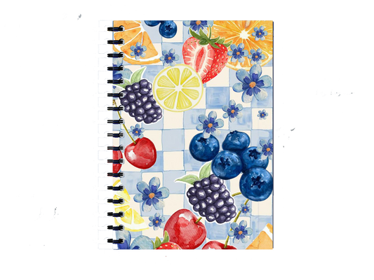 Blueberry Notebook A5 120
