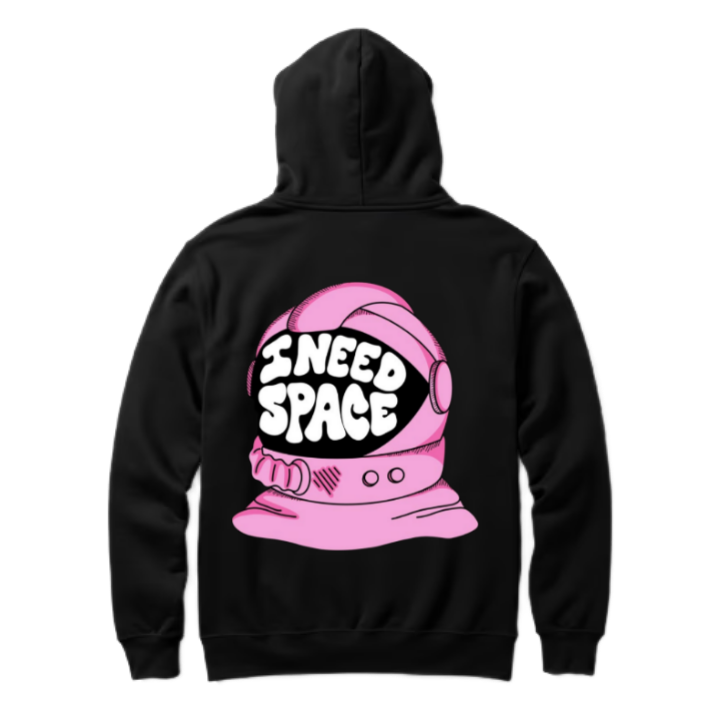 SNEED SPACE One Size hoodie Black Back 120