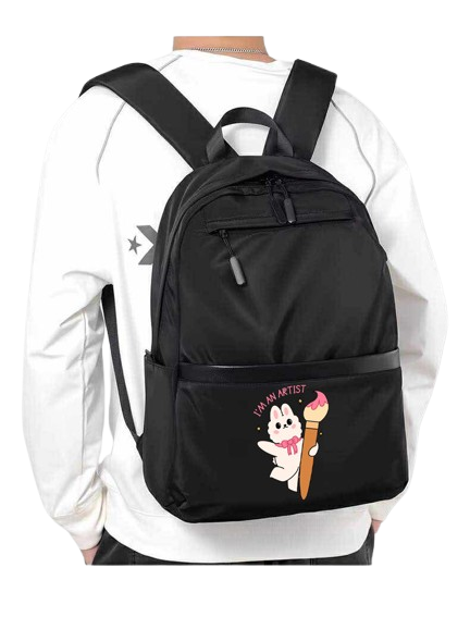 I'M AN ARTIST School Back bag bag 166