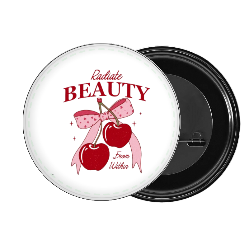 brooch Radiate BEAUTY From Within 120