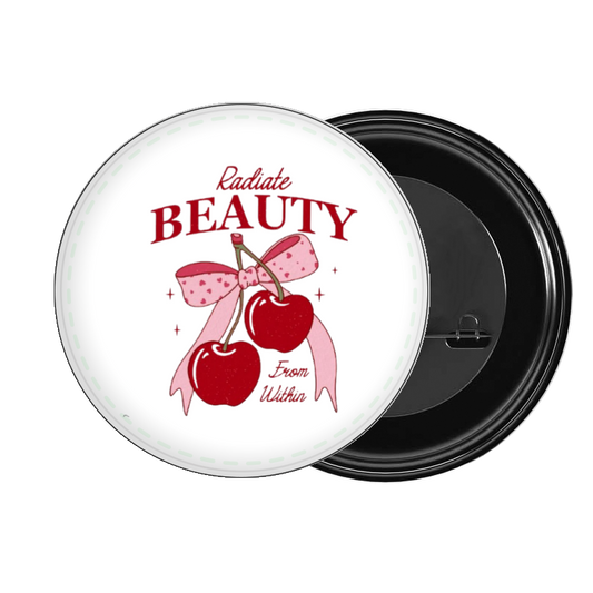 brooch Radiate BEAUTY From Within 120