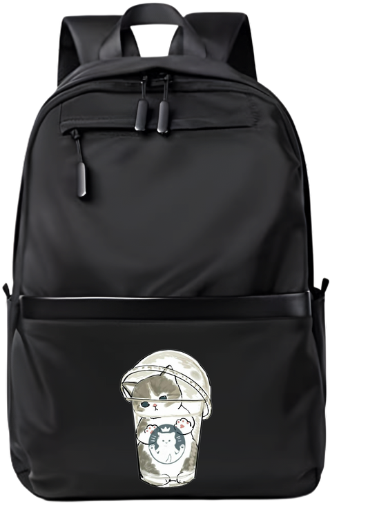 cat School Back bag bag 121