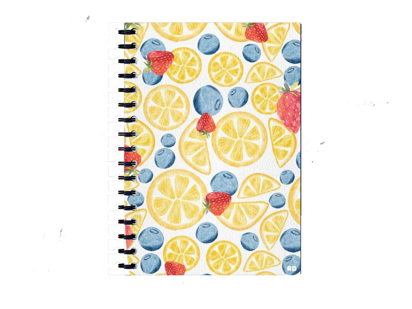 Cottagecore Blueberry  Notebook A5 121