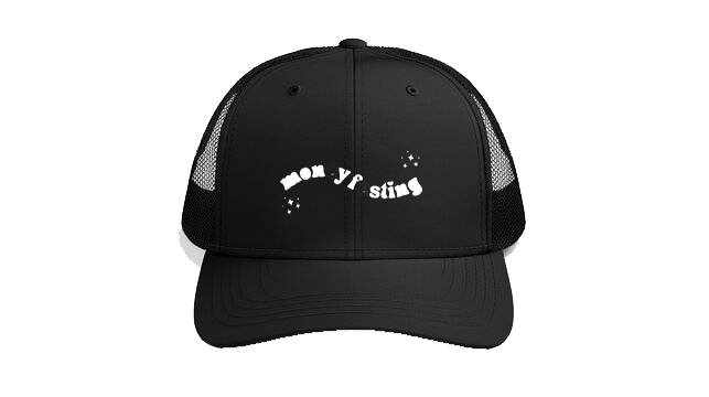 Baseball cap Black manifesting 167
