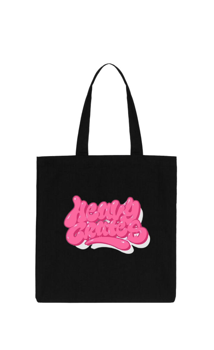 Heavy tote bag Black 121