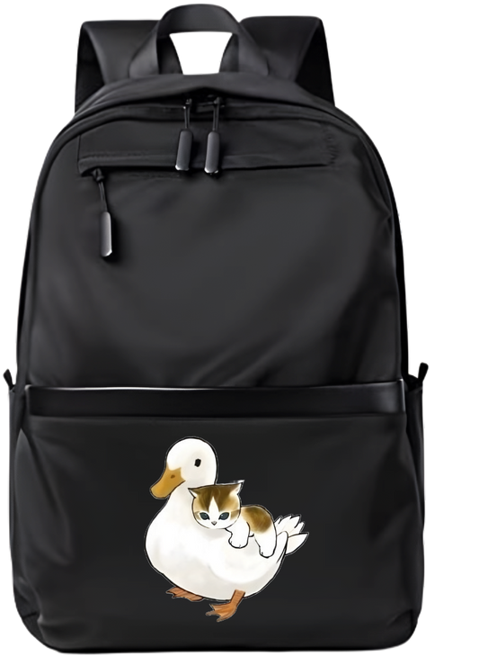 cat School Back bag bag 122