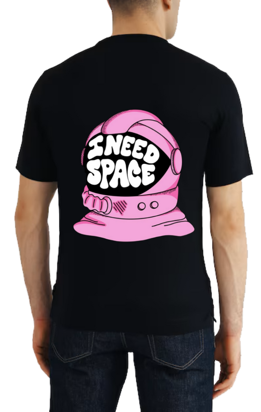 SNEED SPACE t- shirt One Size Black back 122