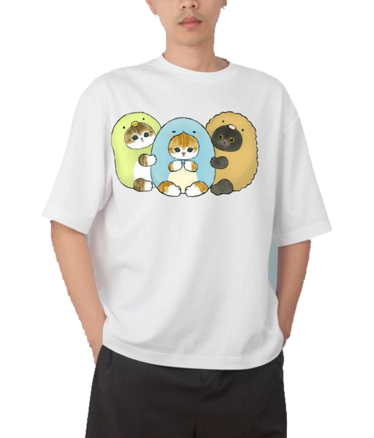 bunny One Size t- shirt White 122