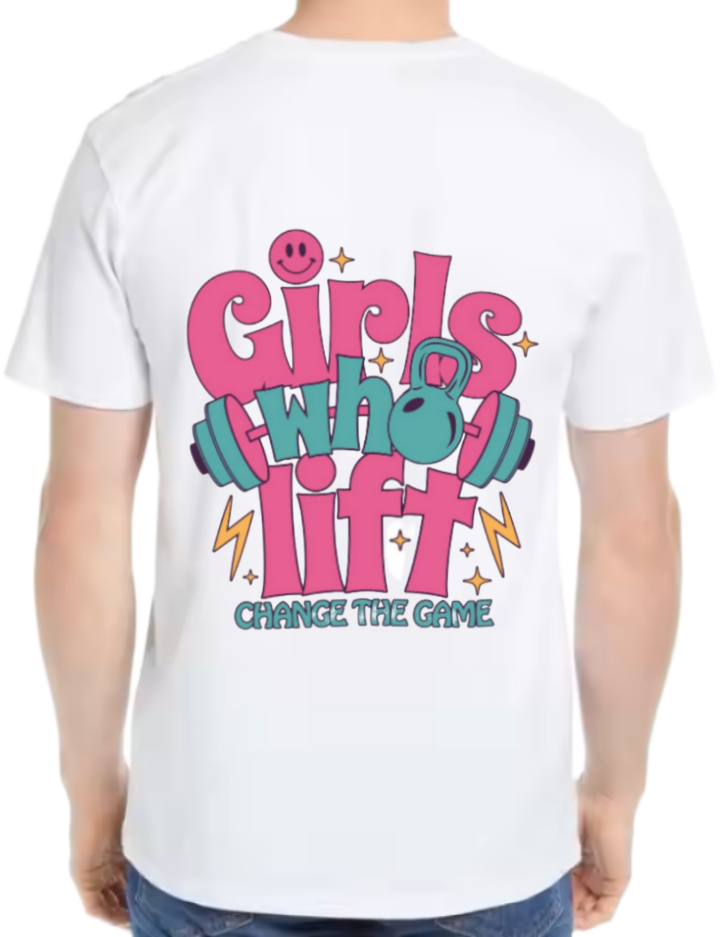 HERE COMES * THE SUN Change The Game t- shirt One Size White back 122