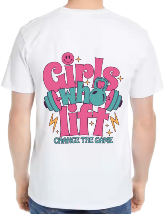 HERE COMES * THE SUN Change The Game t- shirt One Size White back 122