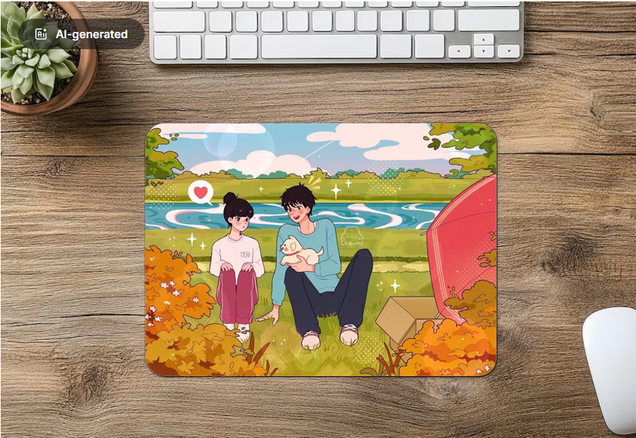 Mouse Pad Kimi ni Todoke