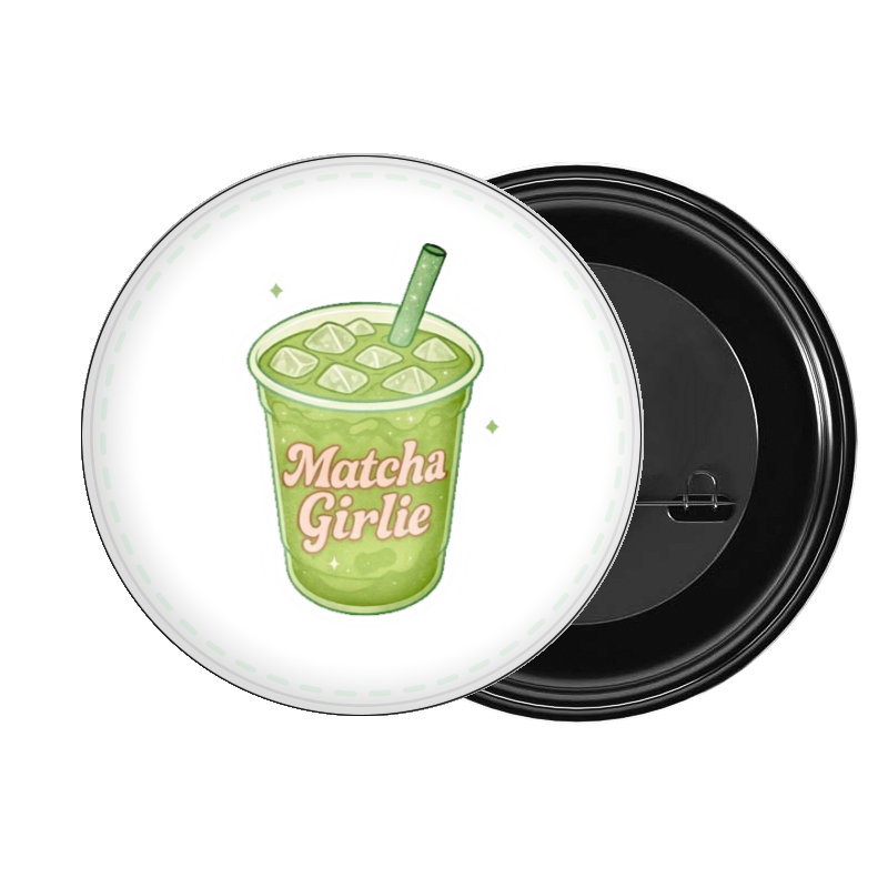 brooch Matcha Girlie 122