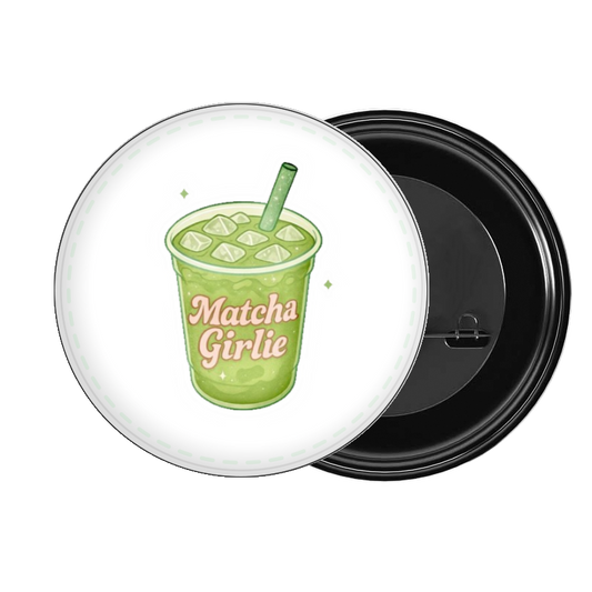 brooch Matcha Girlie 122