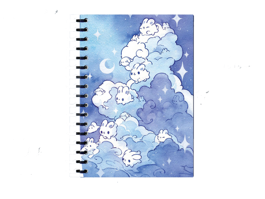 Notebook Cloud Bunny 123