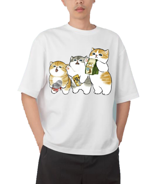 bunny One Size t- shirt White 123