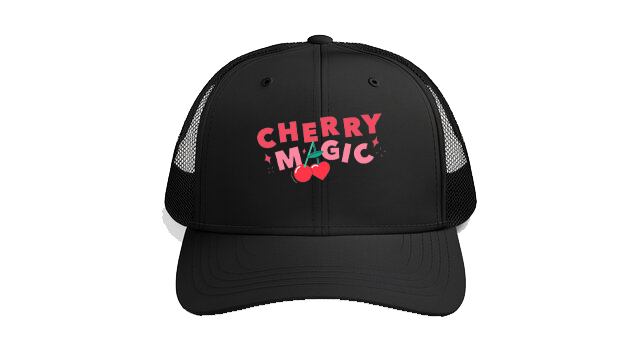 Baseball cap Black CHERRY MAGIC 169