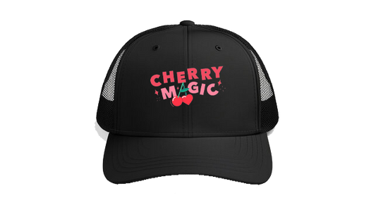 Baseball cap Black CHERRY MAGIC 169